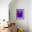 Purple Fuschia Blue Wrap-Ruth Palmer-Framed Art Print displayed on a wall