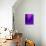 Purple Fuschia Blue Wrap-Ruth Palmer-Mounted Art Print displayed on a wall