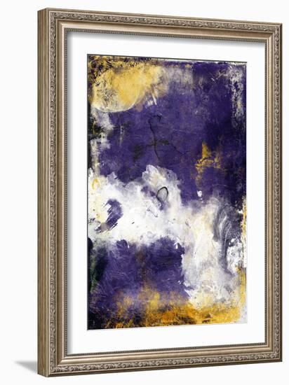 Purple Galaxy-Jace Grey-Framed Art Print