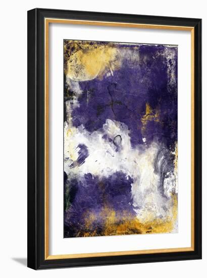 Purple Galaxy-Jace Grey-Framed Art Print