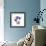 Purple Gentian Portrait-Albert Koetsier-Framed Premium Giclee Print displayed on a wall