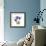 Purple Gentian Portrait-Albert Koetsier-Framed Premium Giclee Print displayed on a wall