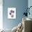Purple Gentian Triplet-Albert Koetsier-Premium Giclee Print displayed on a wall
