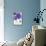 Purple Gerberas 2-Cherie Roe Dirksen-Framed Premier Image Canvas displayed on a wall