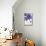 Purple Gerberas 2-Cherie Roe Dirksen-Framed Premier Image Canvas displayed on a wall