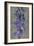 Purple Gladiola-John Seba-Framed Premium Giclee Print