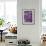 Purple Haze 1-Doug Chinnery-Framed Photographic Print displayed on a wall