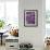 Purple Haze 1-Doug Chinnery-Framed Photographic Print displayed on a wall