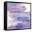 Purple Haze I-Chris Paschke-Framed Stretched Canvas