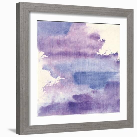 Purple Haze I-Chris Paschke-Framed Art Print