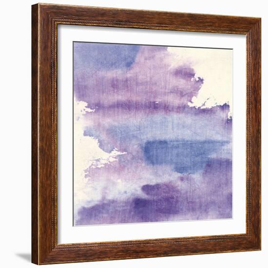 Purple Haze I-Chris Paschke-Framed Art Print