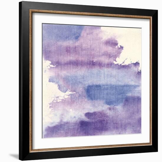 Purple Haze I-Chris Paschke-Framed Art Print