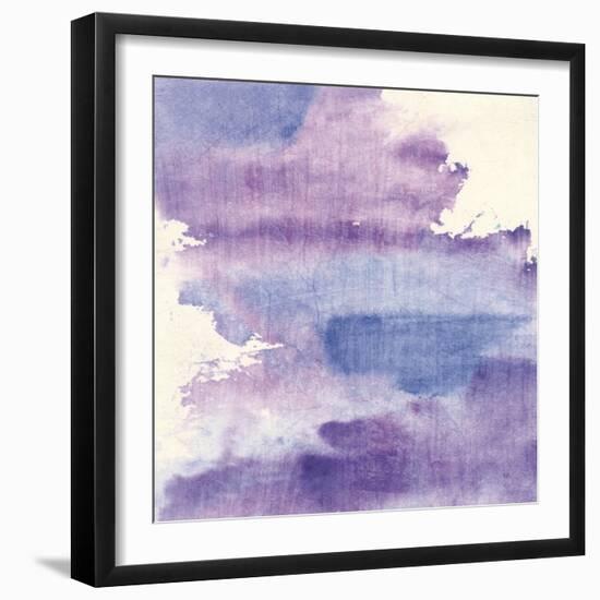 Purple Haze I-Chris Paschke-Framed Art Print