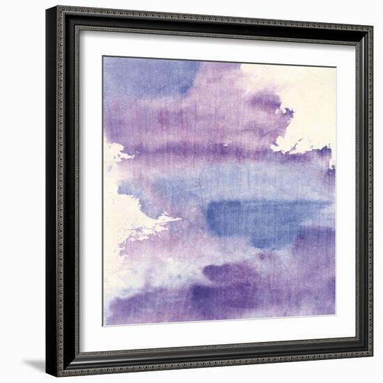 Purple Haze I-Chris Paschke-Framed Art Print