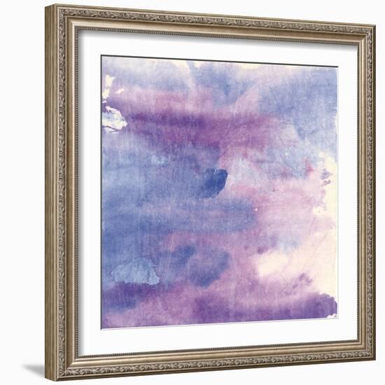 Purple Haze II-Chris Paschke-Framed Art Print