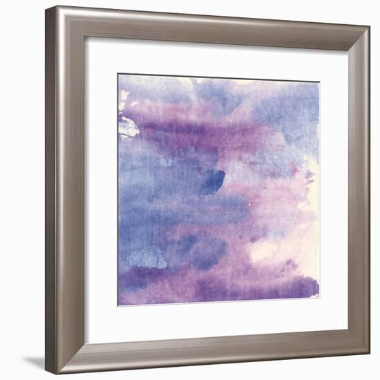 Purple Haze II-Chris Paschke-Framed Art Print