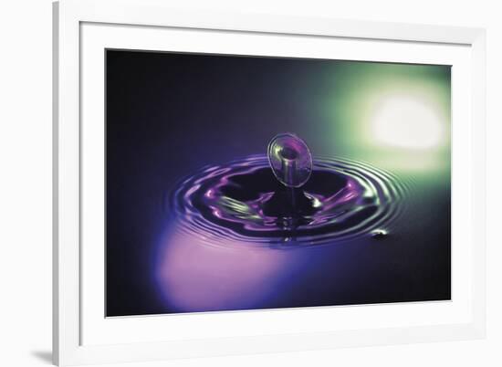 Purple Haze-Andreas Stridsberg-Framed Giclee Print