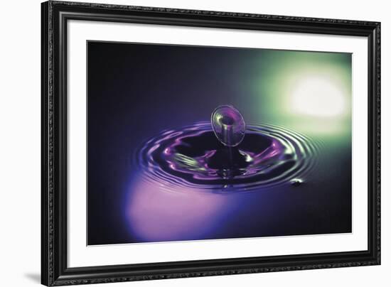 Purple Haze-Andreas Stridsberg-Framed Giclee Print