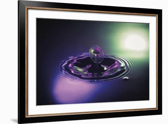 Purple Haze-Andreas Stridsberg-Framed Giclee Print