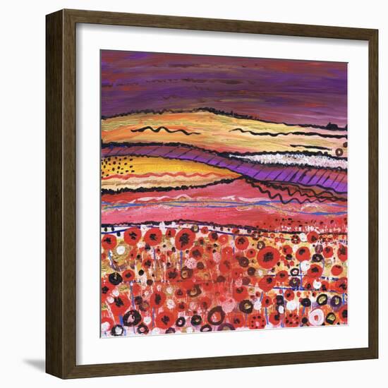 Purple Haze-Caroline Duncan-Framed Giclee Print