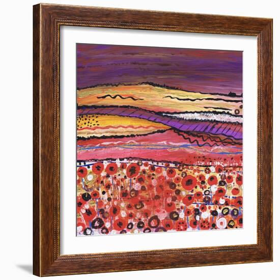 Purple Haze-Caroline Duncan-Framed Giclee Print