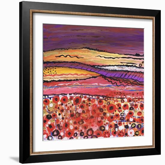 Purple Haze-Caroline Duncan-Framed Giclee Print