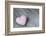 Purple Heart on Wood-Andrea Haase-Framed Photographic Print