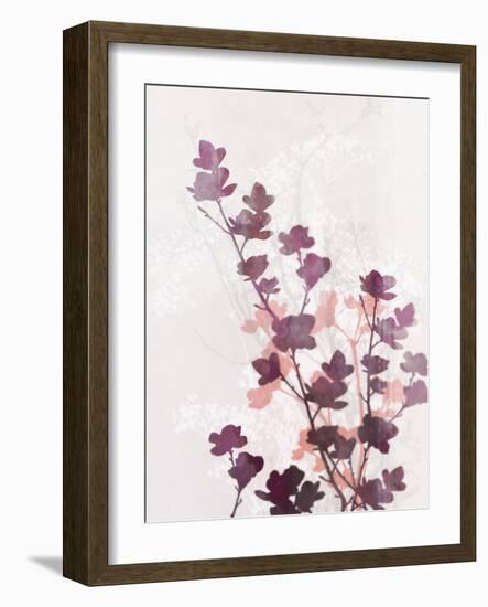 Purple Heart-Ken Roko-Framed Art Print