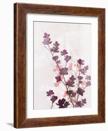 Purple Heart-Ken Roko-Framed Art Print