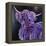 Purple Highland-Emma Catherine Debs-Framed Stretched Canvas