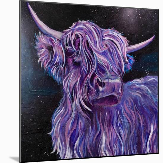 Purple Highland-Emma Catherine Debs-Mounted Art Print