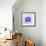 Purple Hippo-null-Framed Giclee Print displayed on a wall