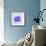 Purple Hippo-null-Framed Giclee Print displayed on a wall