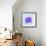 Purple Hippo-null-Framed Giclee Print displayed on a wall