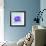 Purple Hippo-null-Framed Giclee Print displayed on a wall