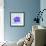 Purple Hippo-null-Framed Giclee Print displayed on a wall