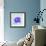 Purple Hippo-null-Framed Giclee Print displayed on a wall