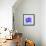 Purple Hippo-null-Framed Premier Image Canvas displayed on a wall