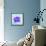 Purple Hippo-null-Framed Premier Image Canvas displayed on a wall