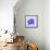 Purple Hippo-null-Framed Premier Image Canvas displayed on a wall