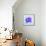 Purple Hippo-null-Framed Premier Image Canvas displayed on a wall