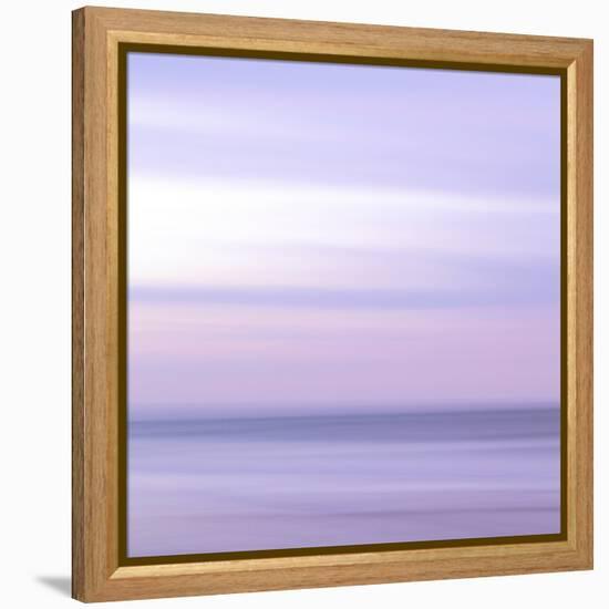 Purple Horizon-Doug Chinnery-Framed Premier Image Canvas