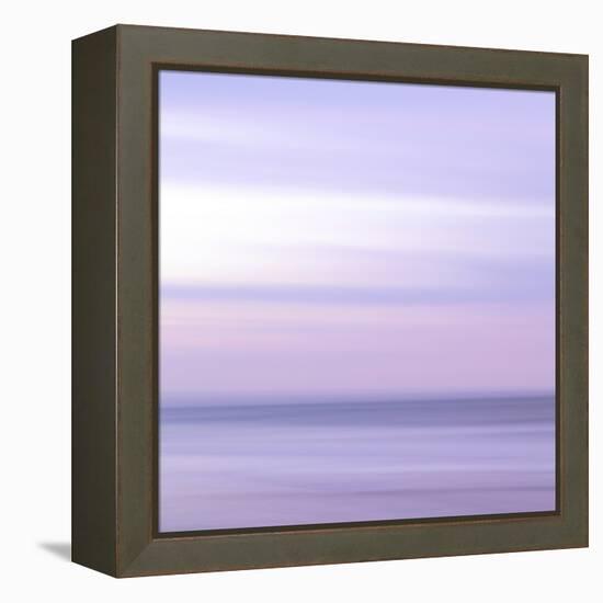 Purple Horizon-Doug Chinnery-Framed Premier Image Canvas