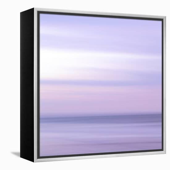 Purple Horizon-Doug Chinnery-Framed Premier Image Canvas