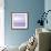 Purple Horizon-Doug Chinnery-Framed Photographic Print displayed on a wall