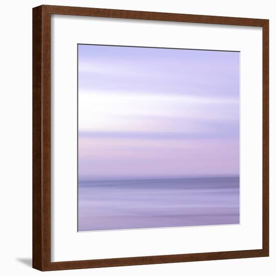 Purple Horizon-Doug Chinnery-Framed Photographic Print