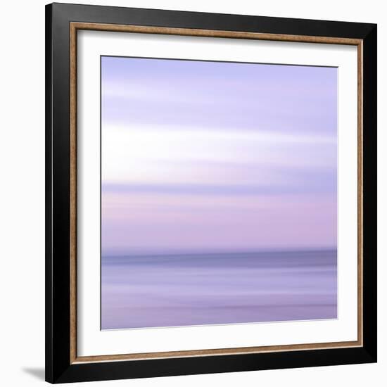 Purple Horizon-Doug Chinnery-Framed Photographic Print