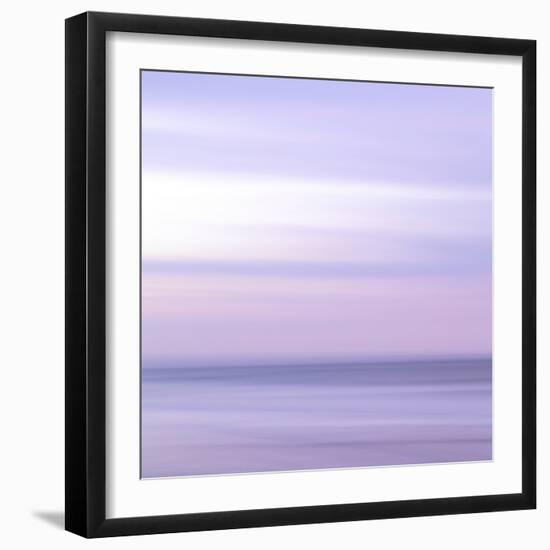 Purple Horizon-Doug Chinnery-Framed Photographic Print