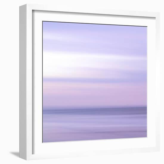 Purple Horizon-Doug Chinnery-Framed Photographic Print