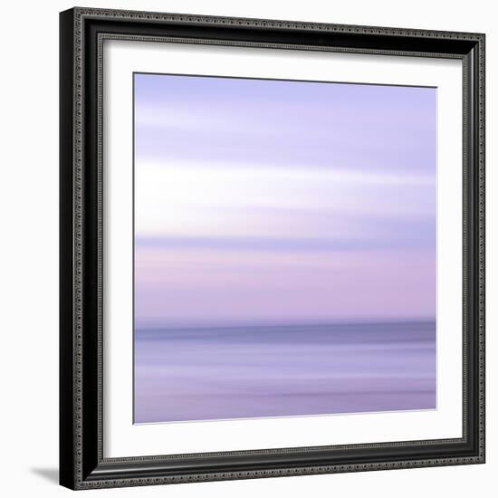 Purple Horizon-Doug Chinnery-Framed Photographic Print